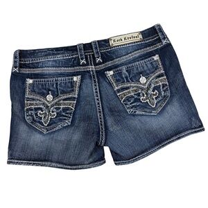 Rock Revival Bernadine Easy Shorts 34